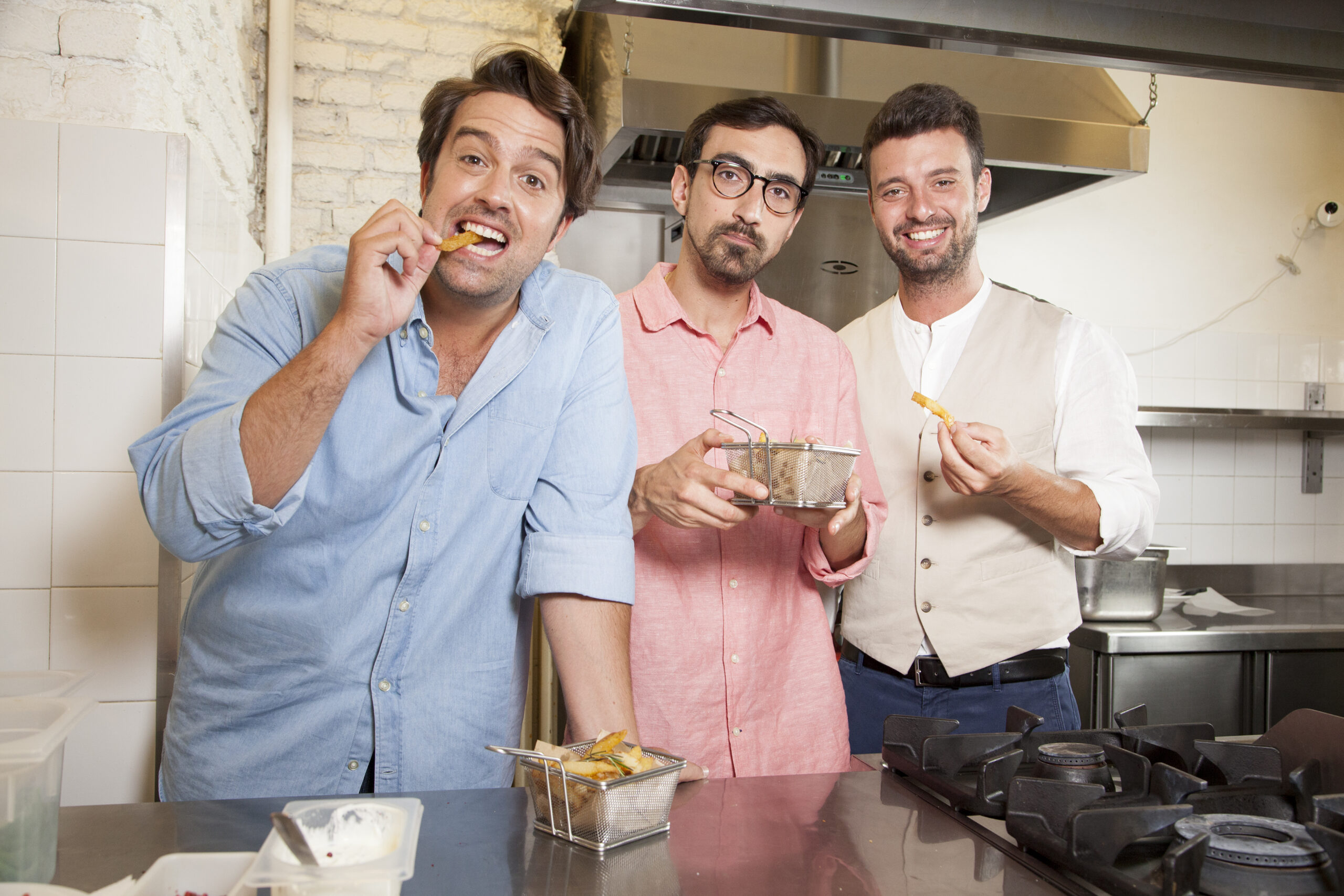 Da tre amici e una telecamera a media company da un milione di follower